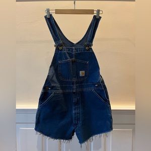 Vintage Carhartt Short Overalls